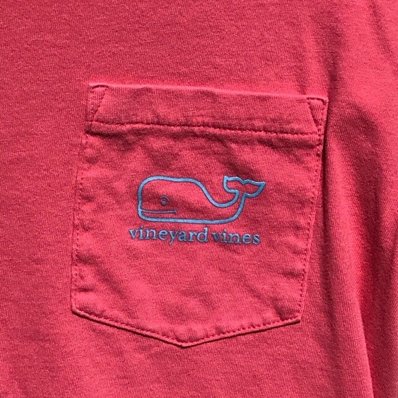 Youth long sleeve Vineyard Vines t-shirt - Picture 3 of 6